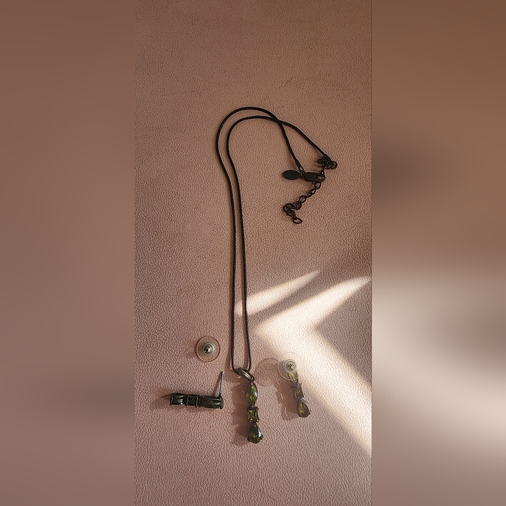 Park Lane Necklace and Earrings
